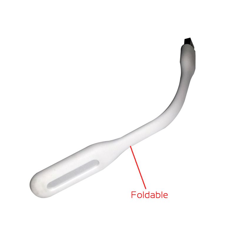 A Pack Of 3 USB Lamps White